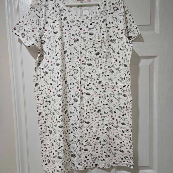 NWT la Vie en Rose Sleep Shirt - Picture 3 of 3